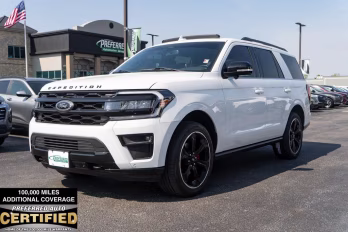 2022 Oxford White Ford Expedition Limited 4X4 SUV