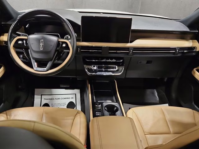 2023 Pristine White Metallic Tri-Coat Lincoln Corsair Plug-In Hybrid Grand Touring AWD SUV