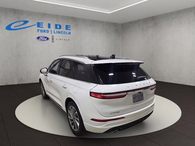 2023 Pristine White Metallic Tri-Coat Lincoln Corsair Plug-In Hybrid Grand Touring AWD SUV