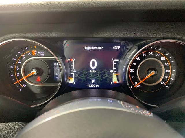 2023 Hydro Blue Pearlcoat Jeep Gladiator Overland 4X4 Truck