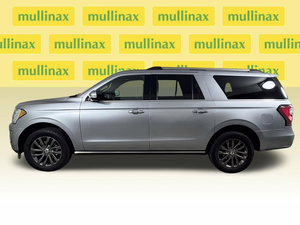 2021 Iconic Silver Metallic Ford Expedition Max Limited 4X4 SUV