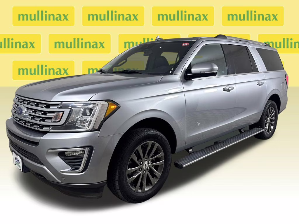 2021 Iconic Silver Metallic Ford Expedition Max Limited 4X4 SUV