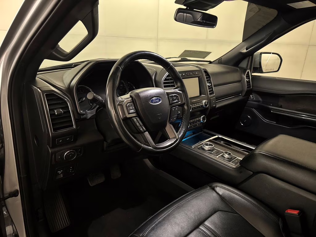 2021 Iconic Silver Metallic Ford Expedition Max Limited 4X4 SUV