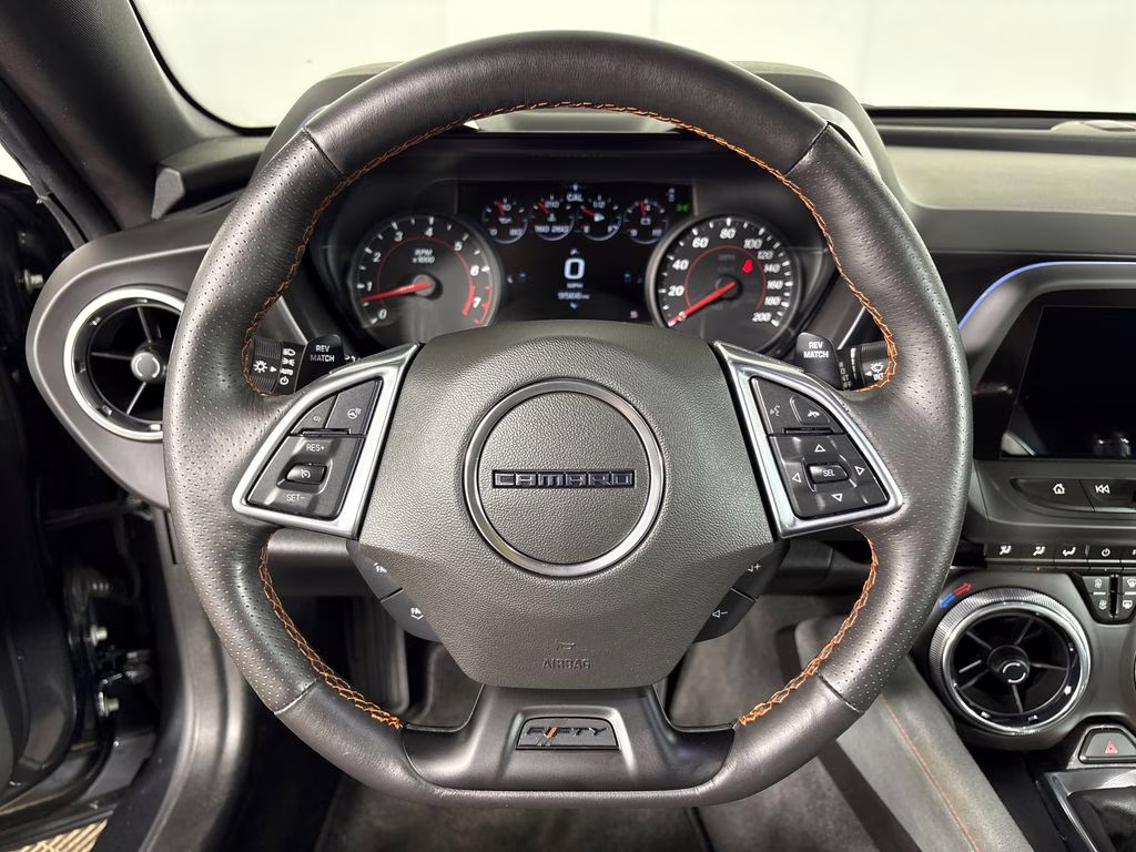 2017 Nightfall Gray Metallic Chevrolet Camaro SS RWD Coupe