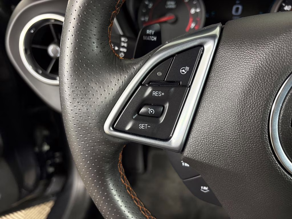 2017 Nightfall Gray Metallic Chevrolet Camaro SS RWD Coupe