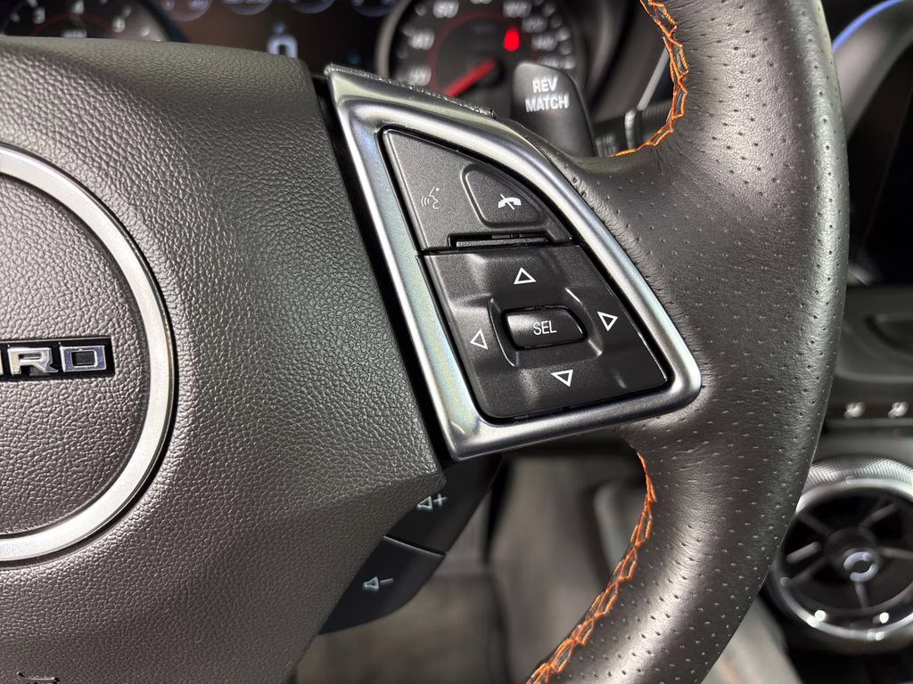 2017 Nightfall Gray Metallic Chevrolet Camaro SS RWD Coupe