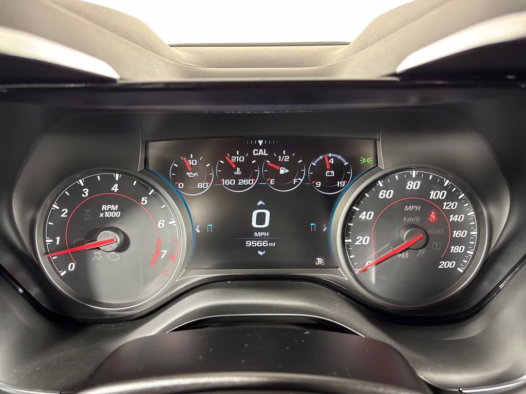 2017 Nightfall Gray Metallic Chevrolet Camaro SS RWD Coupe