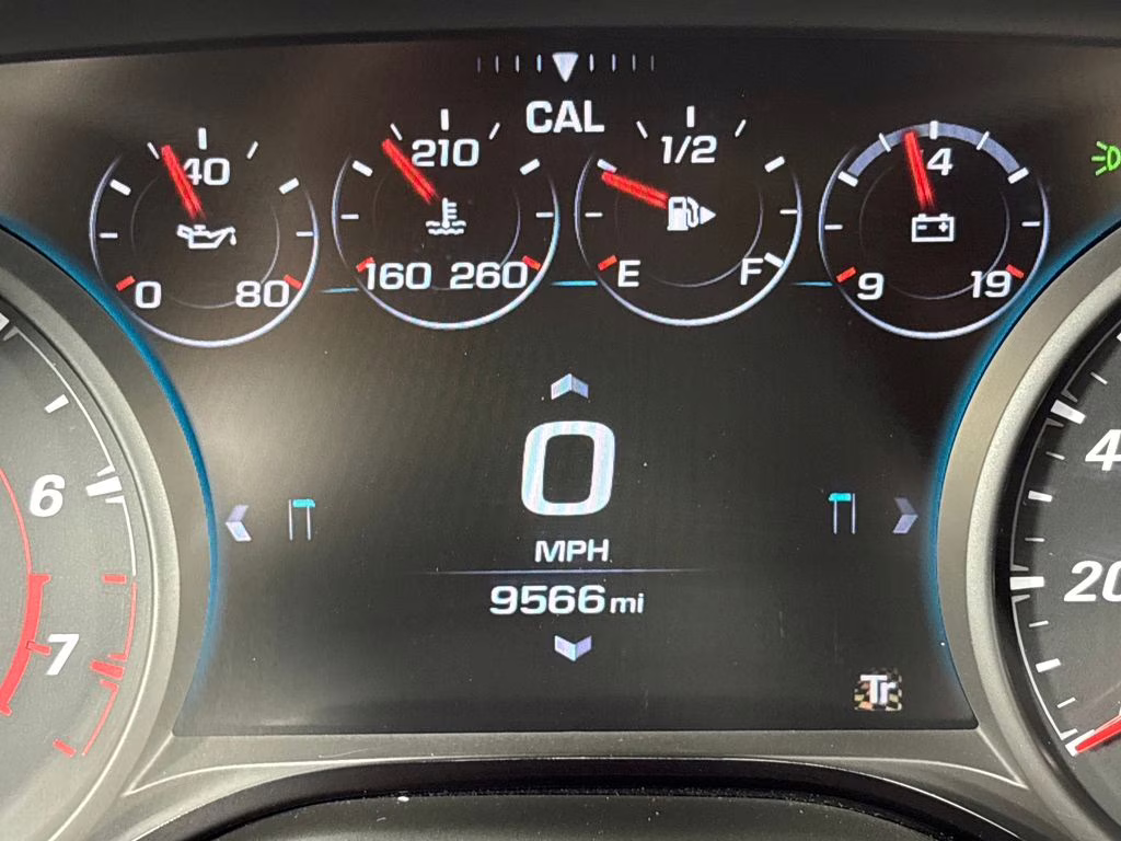 2017 Nightfall Gray Metallic Chevrolet Camaro SS RWD Coupe