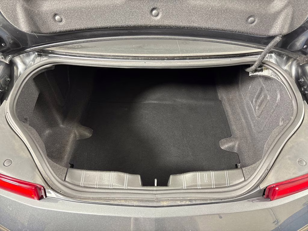 2017 Nightfall Gray Metallic Chevrolet Camaro SS RWD Coupe