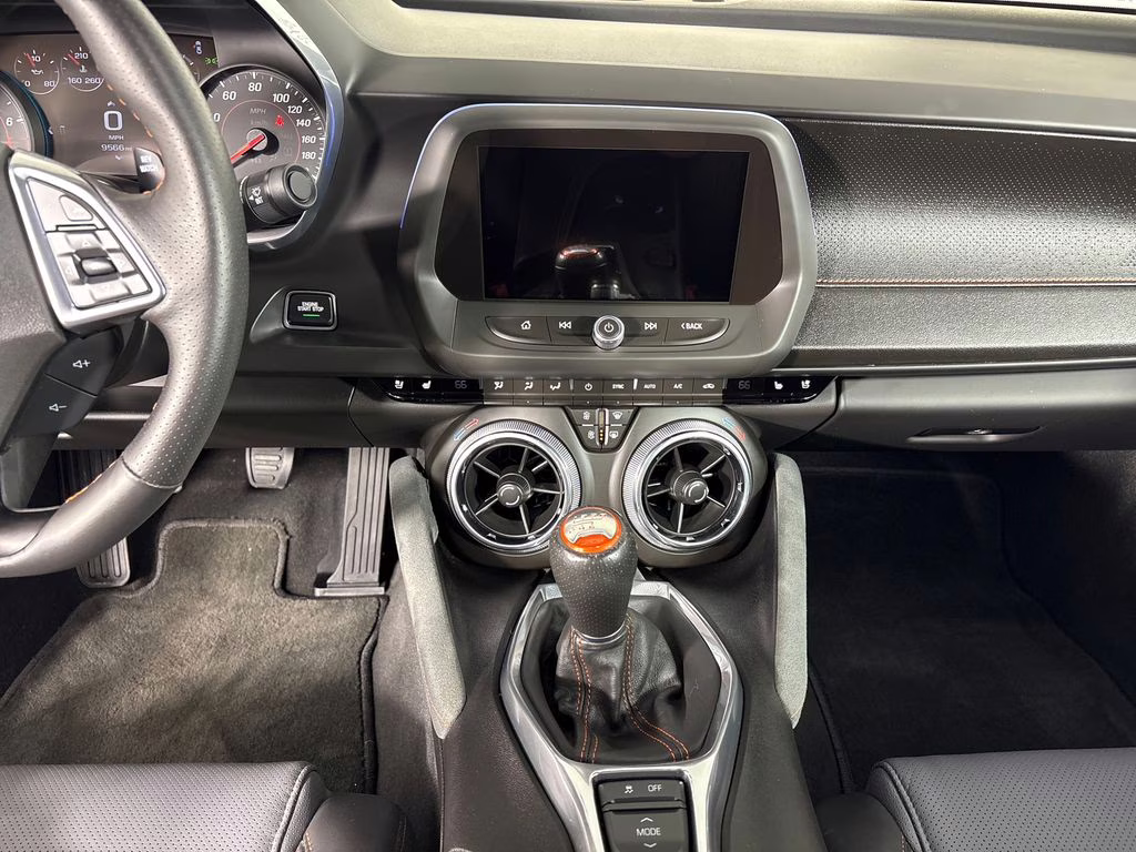 2017 Nightfall Gray Metallic Chevrolet Camaro SS RWD Coupe