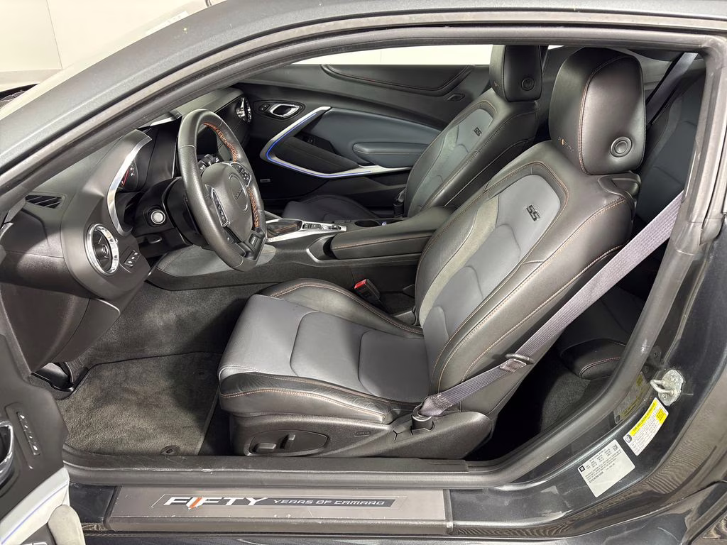 2017 Nightfall Gray Metallic Chevrolet Camaro SS RWD Coupe