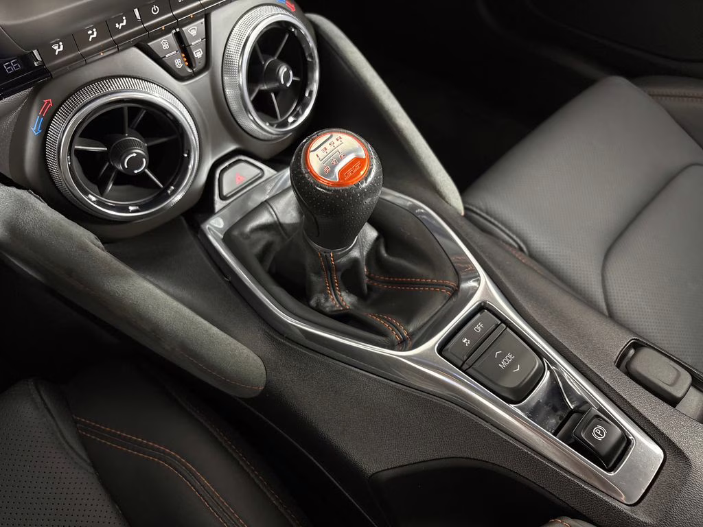 2017 Nightfall Gray Metallic Chevrolet Camaro SS RWD Coupe