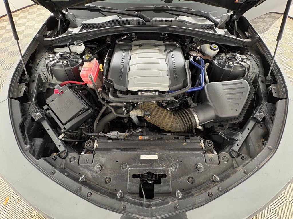 2017 Nightfall Gray Metallic Chevrolet Camaro SS RWD Coupe