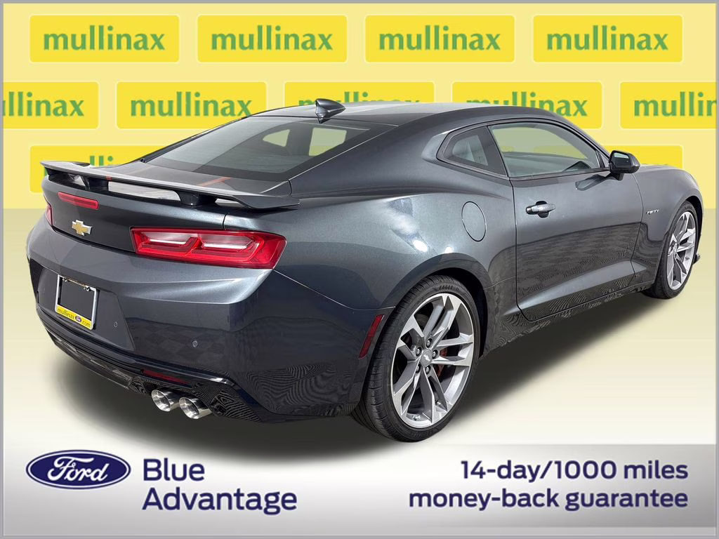 2017 Nightfall Gray Metallic Chevrolet Camaro SS RWD Coupe