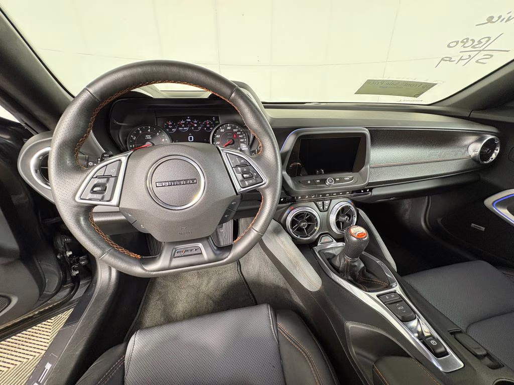 2017 Nightfall Gray Metallic Chevrolet Camaro SS RWD Coupe