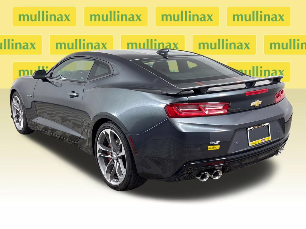 2017 Nightfall Gray Metallic Chevrolet Camaro SS RWD Coupe