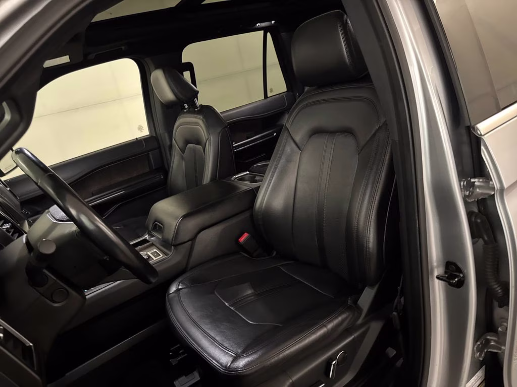 2021 Iconic Silver Metallic Ford Expedition Max Limited 4X4 SUV
