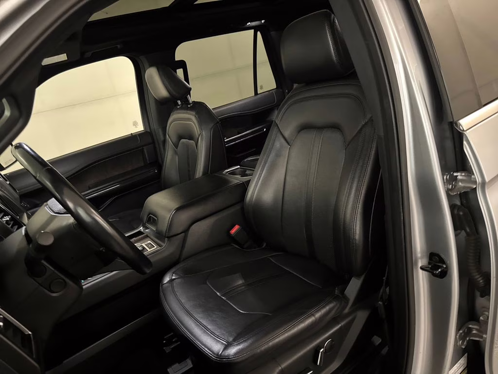 2021 Iconic Silver Metallic Ford Expedition Max Limited 4X4 SUV
