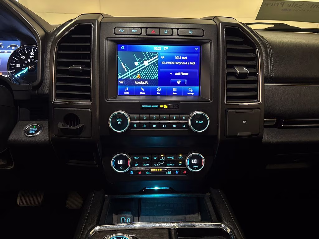 2021 Iconic Silver Metallic Ford Expedition Max Limited 4X4 SUV