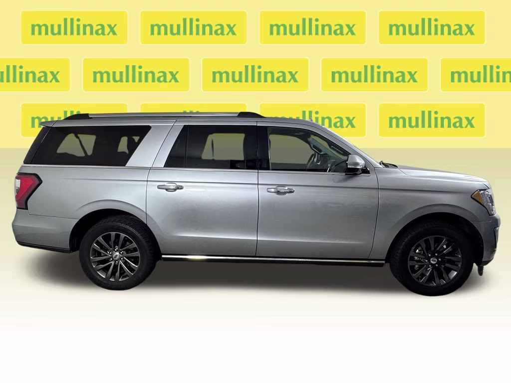 2021 Iconic Silver Metallic Ford Expedition Max Limited 4X4 SUV