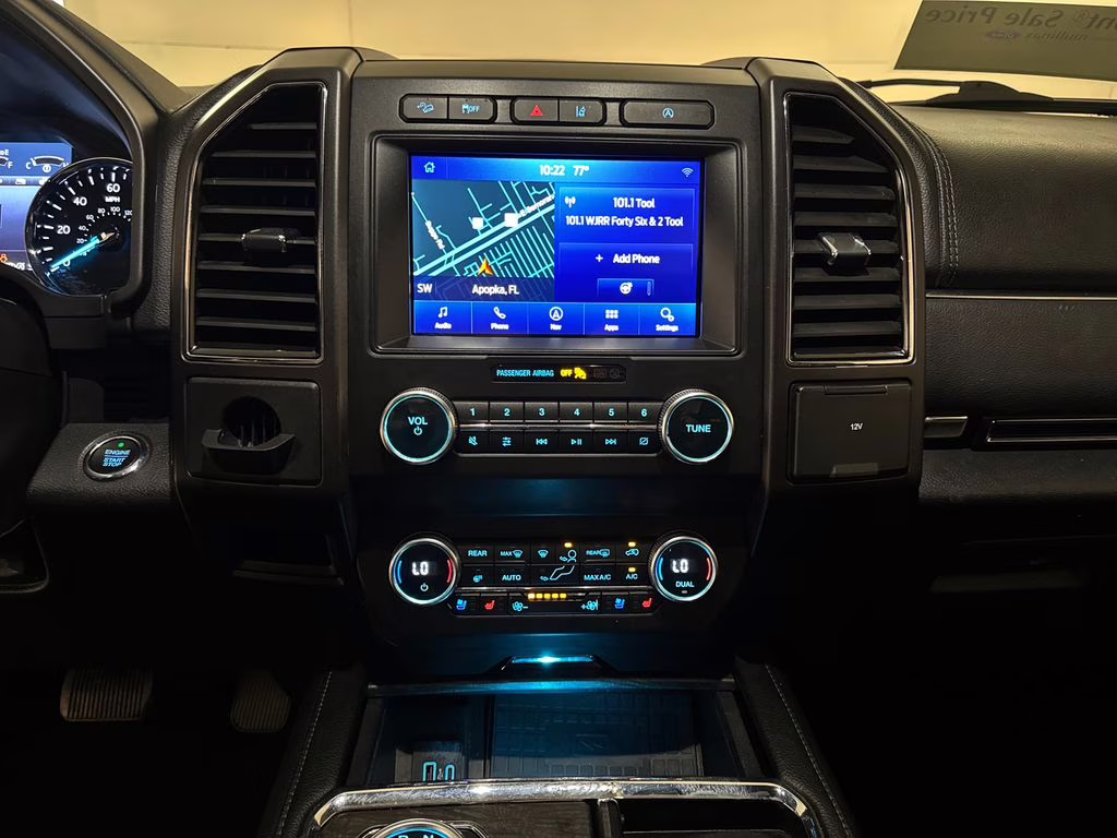 2021 Iconic Silver Metallic Ford Expedition Max Limited 4X4 SUV