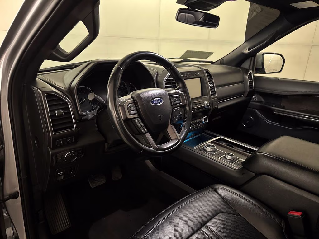 2021 Iconic Silver Metallic Ford Expedition Max Limited 4X4 SUV