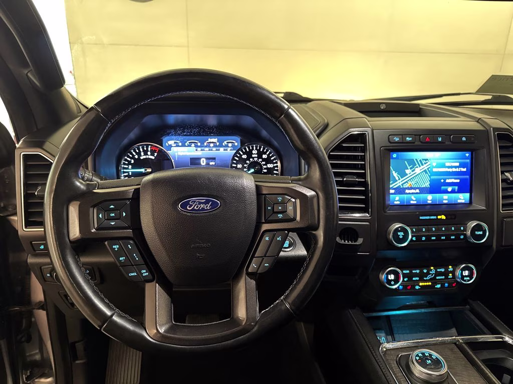 2021 Iconic Silver Metallic Ford Expedition Max Limited 4X4 SUV