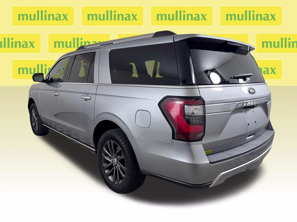 2021 Iconic Silver Metallic Ford Expedition Max Limited 4X4 SUV