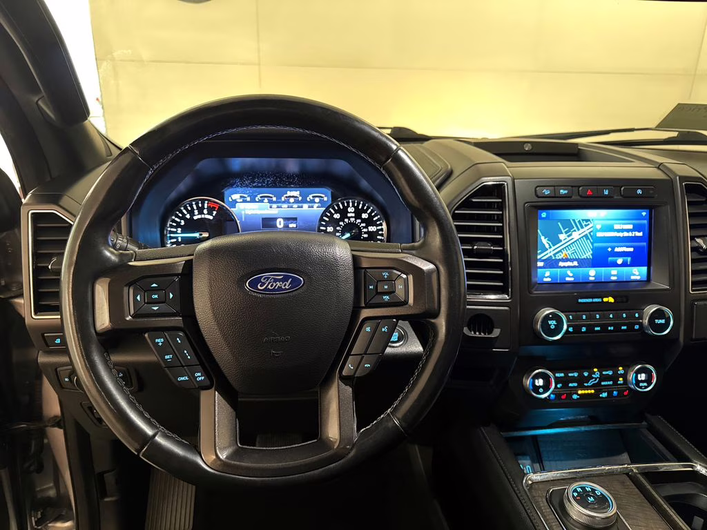 2021 Iconic Silver Metallic Ford Expedition Max Limited 4X4 SUV