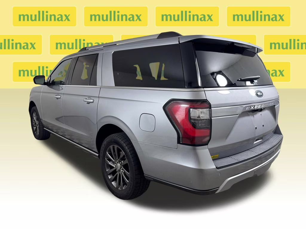 2021 Iconic Silver Metallic Ford Expedition Max Limited 4X4 SUV
