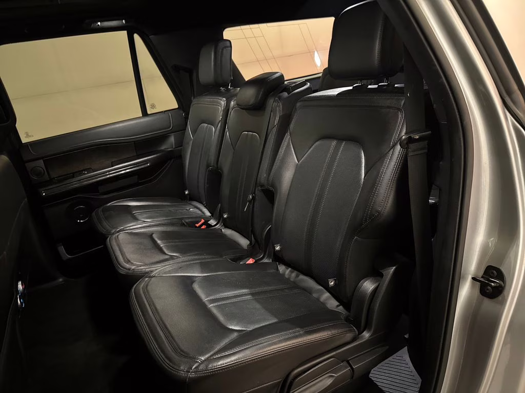 2021 Iconic Silver Metallic Ford Expedition Max Limited 4X4 SUV