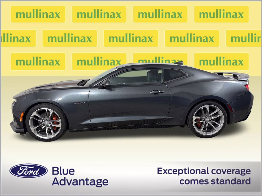 2017 Nightfall Gray Metallic Chevrolet Camaro SS RWD Coupe