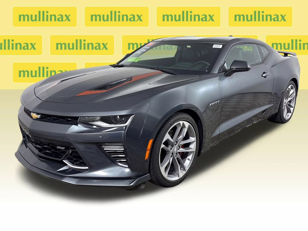 2017 Nightfall Gray Metallic Chevrolet Camaro SS RWD Coupe