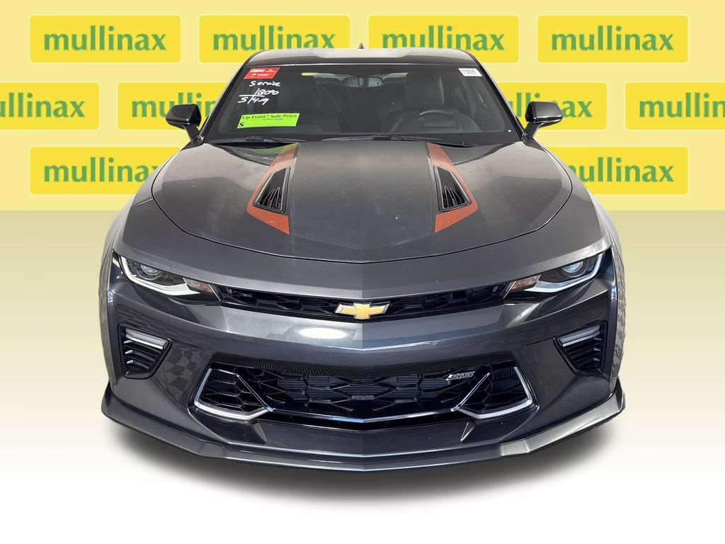 2017 Nightfall Gray Metallic Chevrolet Camaro SS RWD Coupe