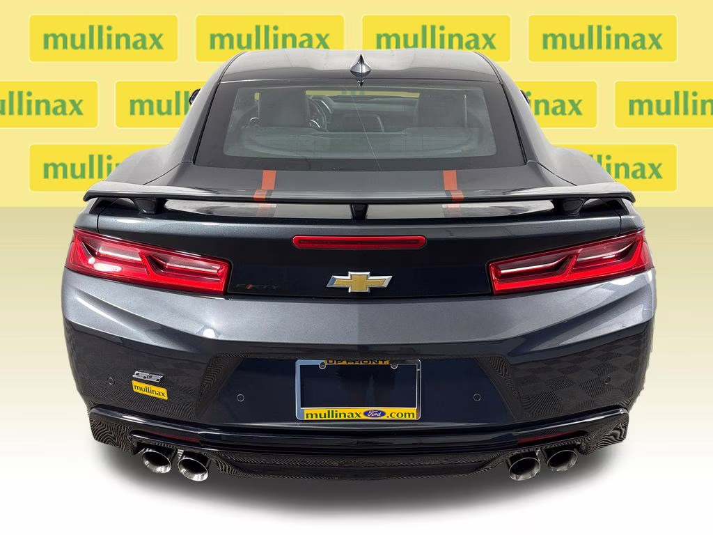 2017 Nightfall Gray Metallic Chevrolet Camaro SS RWD Coupe