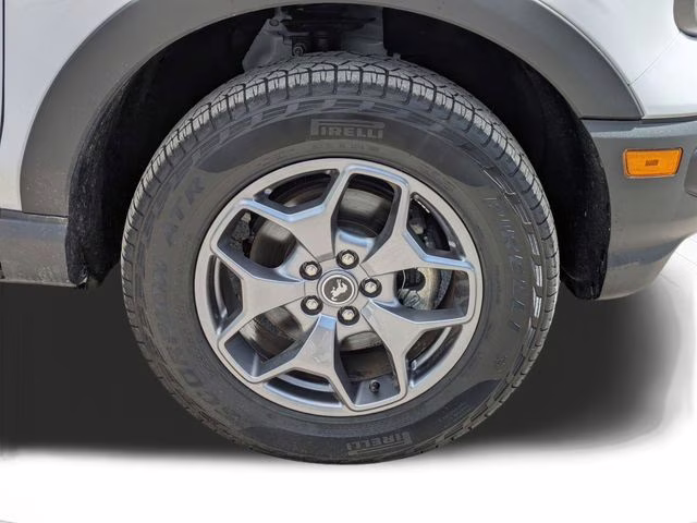 2024 Oxford White Ford Bronco Sport Badlands 4X4 SUV