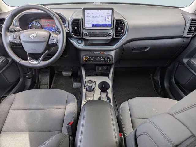 2024 Oxford White Ford Bronco Sport Badlands 4X4 SUV