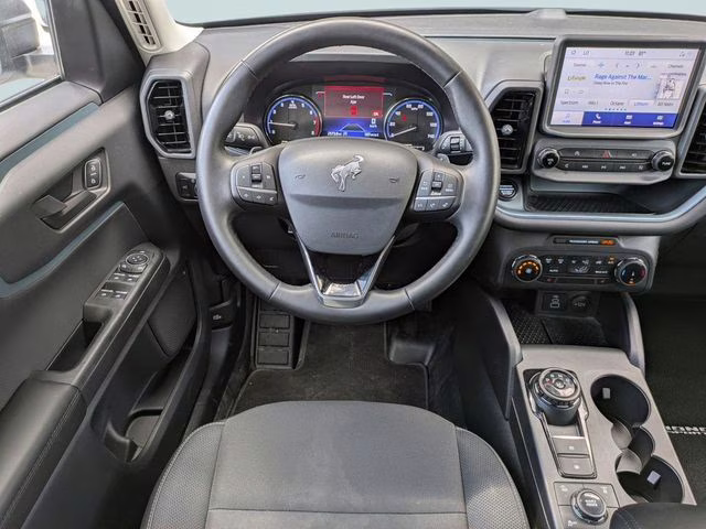 2024 Oxford White Ford Bronco Sport Badlands 4X4 SUV