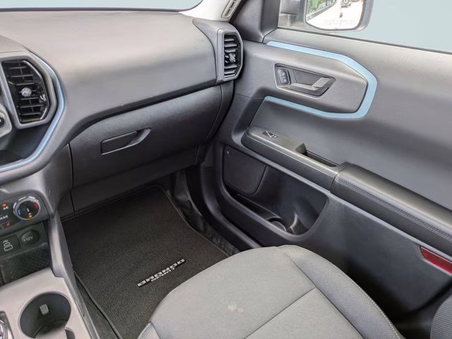 2024 Oxford White Ford Bronco Sport Badlands 4X4 SUV