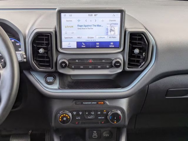 2024 Oxford White Ford Bronco Sport Badlands 4X4 SUV