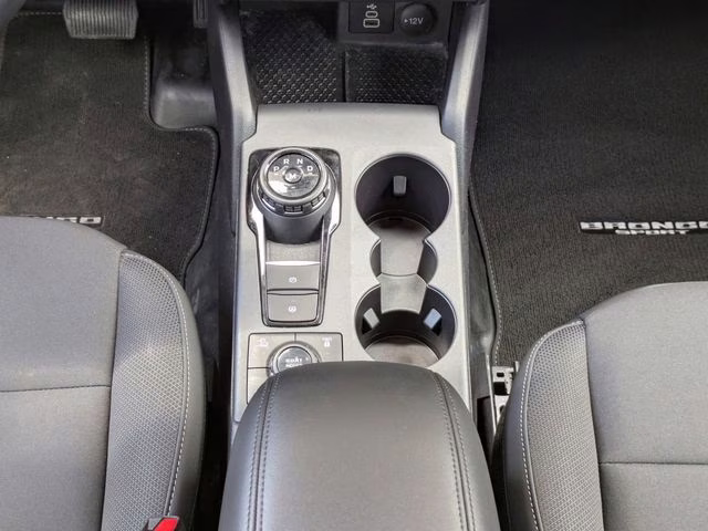 2024 Oxford White Ford Bronco Sport Badlands 4X4 SUV