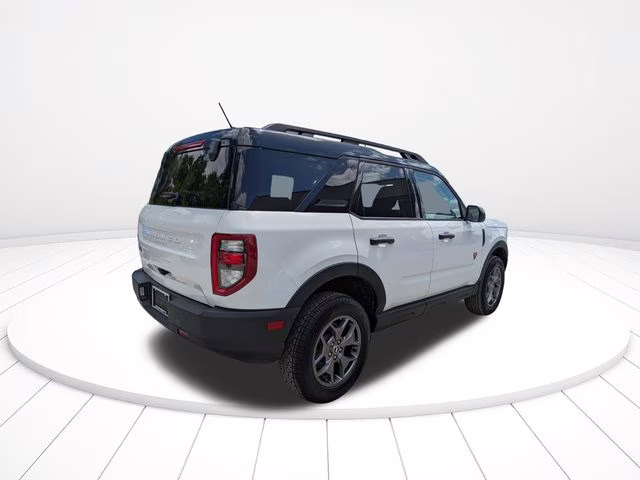 2024 Oxford White Ford Bronco Sport Badlands 4X4 SUV