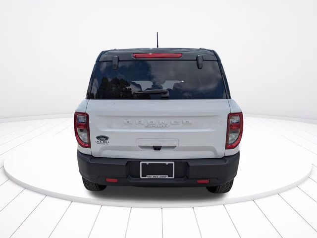 2024 Oxford White Ford Bronco Sport Badlands 4X4 SUV
