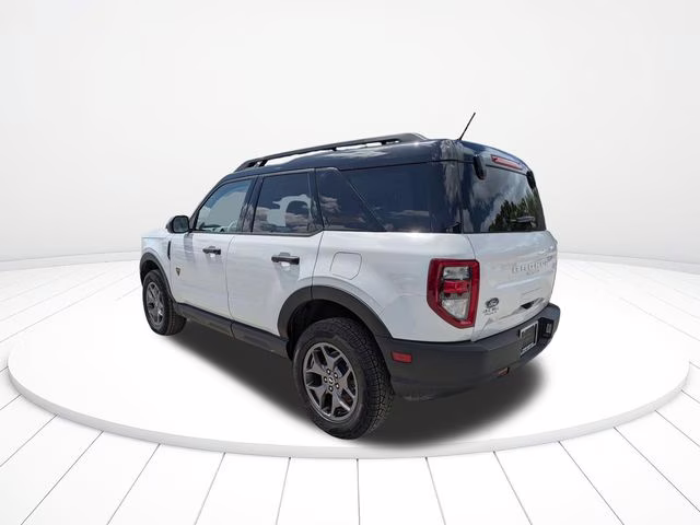 2024 Oxford White Ford Bronco Sport Badlands 4X4 SUV
