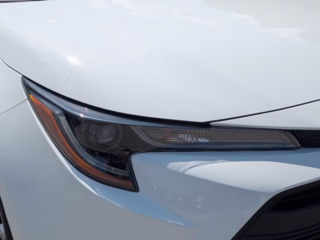 2023 Ice Toyota Corolla LE FWD Sedan