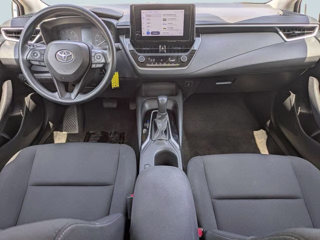 2023 Ice Toyota Corolla LE FWD Sedan