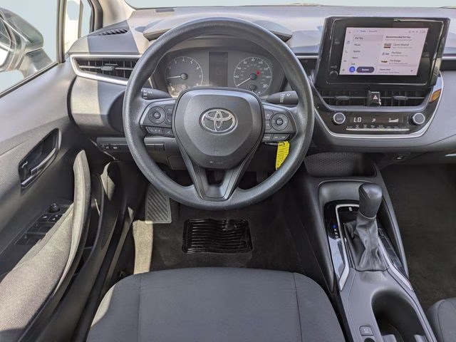 2023 Ice Toyota Corolla LE FWD Sedan