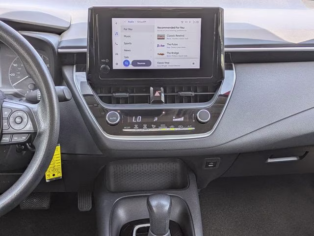 2023 Ice Toyota Corolla LE FWD Sedan