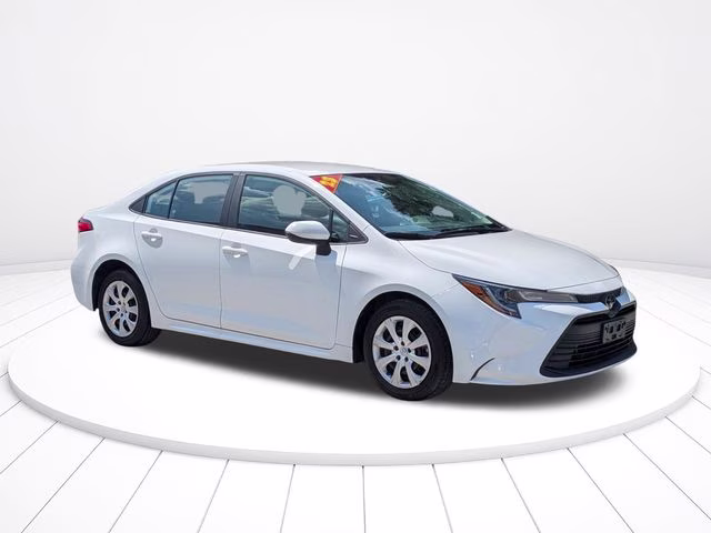 2023 Ice Toyota Corolla LE FWD Sedan