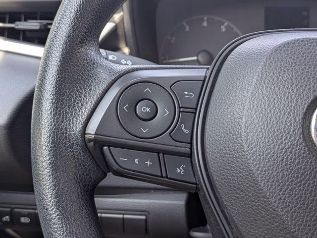 2023 Ice Toyota Corolla LE FWD Sedan
